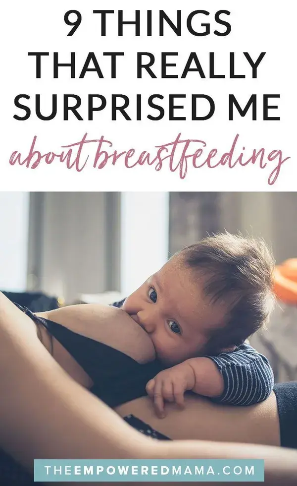 9 Things I Didn't Expect To Happen When Breastfeeding (But They Did)