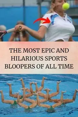 The Most Epic And Hilarious Sports Bloopers Of All Time