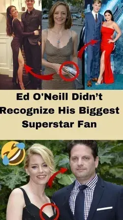 Ed O'Neill Didn’t Recognize His Biggest Superstar Fan