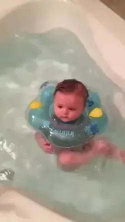 Amazing Baby Neck Float Safe