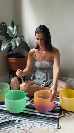 Some sound healing for ya!