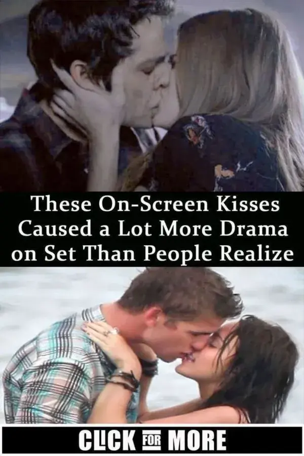 These On-Screen Kisses Caused a Lot More Drama on Set Than People Realize