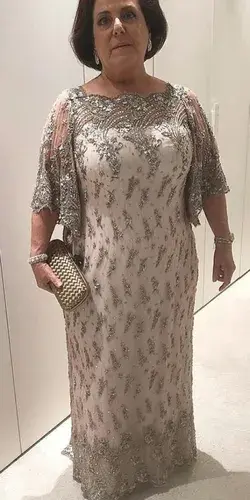 Trendy plus size Outstanding mother of the bride dresses