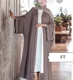 Latest  popular Abaya Designs