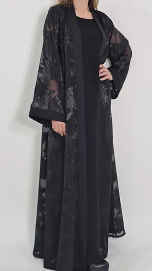 Women's abaya, headscarves and turbans fashion