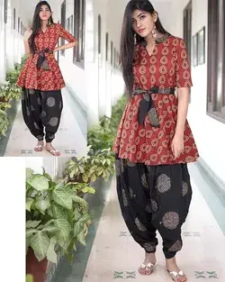 Dhoti Salwar Suit  New Style Of Dhoti Salwar  Punjabi Dhoti Salwar  Dhoti Style Salwar Kameez #salwa