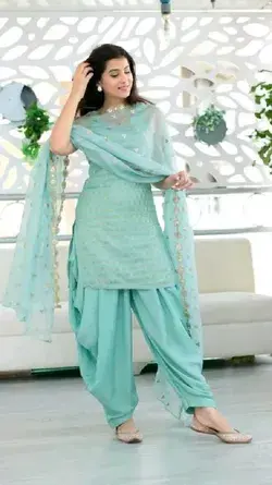 Patiyala salwar suit