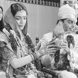 Mukesh Ambani Nita Ambani Marriage Pictures