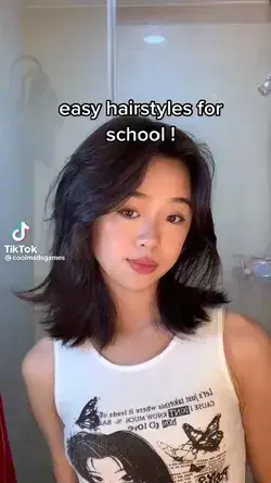 easy hair styles for school