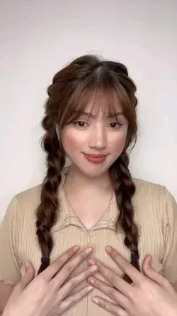 braided hairstyle