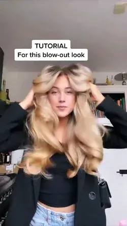 blow out look tutorial