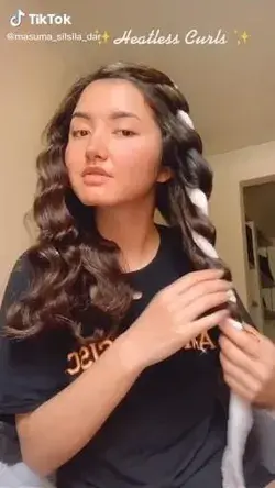 Heatless Curls