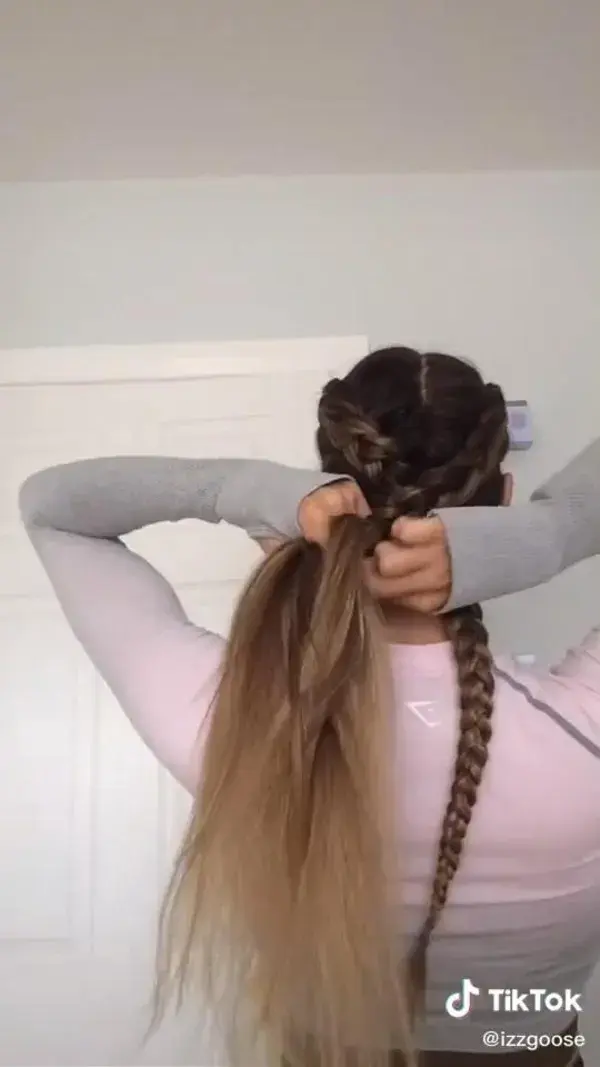 Athletic hairstyles