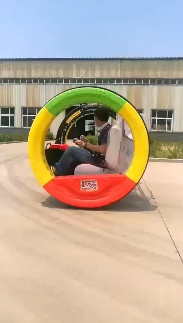 360 degree happy car