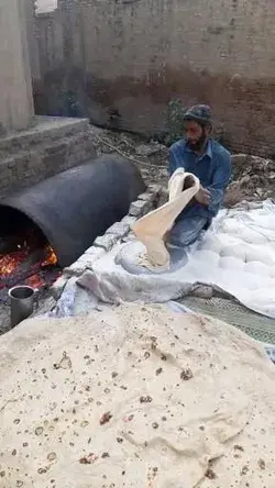 amazing ways the bread maker is making such a big bread