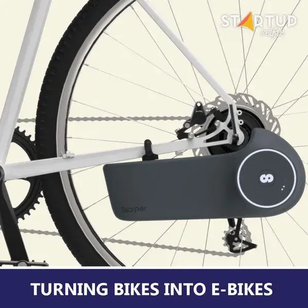 Turning bikes into e-bikes