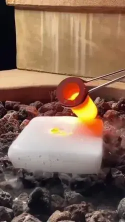 Dry Ice vs Copper! 😯🤩 Follow us