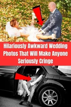 Hilariously Awkward Wedding Photos That Will Make Anyone Seriously Cringe