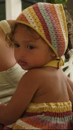 Cute mixed baby, mixed toddler, baby girl, mixed girl, curly hair baby