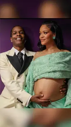 Asap and Rihanna