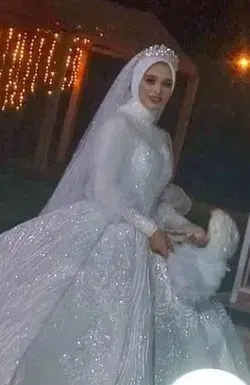 Bride dies just one hour after wedding