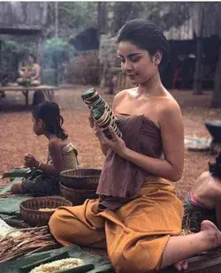 Khmer costume 