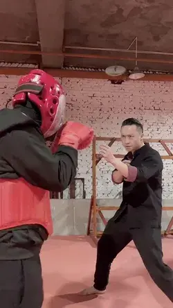 Master Tu Tengyao - Fighting Training class 2022 #5