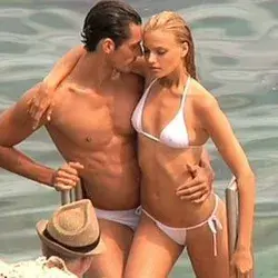 David Gandy and Anastasia V Murzin got married in 2002