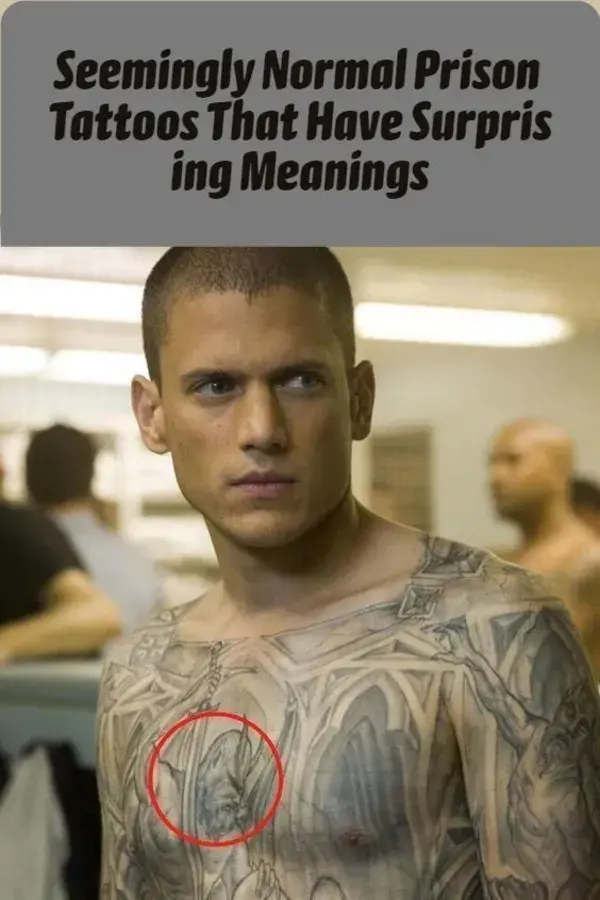 Seemingly Normal Prison Tattoos That Have Surprising Meanings