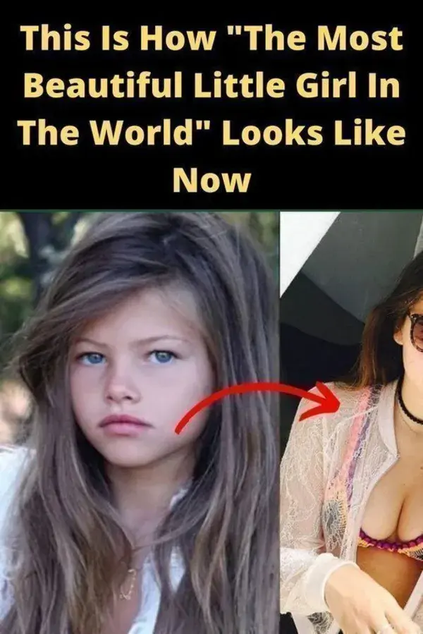 This Is How "The Most Beautiful Little Girl In The World" Looks Like Now