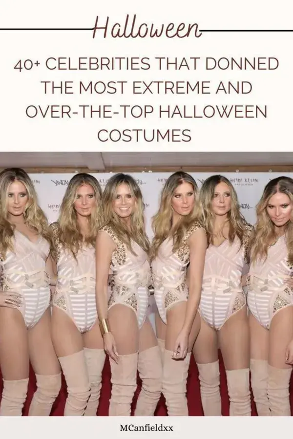 40+ Celebrities That Donned The Most Extreme And Over-The-Top Halloween Costumes