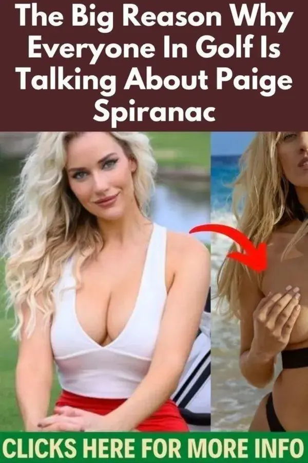 The Big Reason Why Everyone In Golf Is Talking About Paige Spiranac