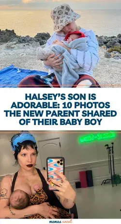 Halsey's Son Is Adorable: 10 Photos Of Baby Ender