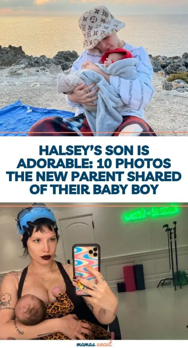 Halsey's Son Is Adorable: 10 Photos Of Baby Ender