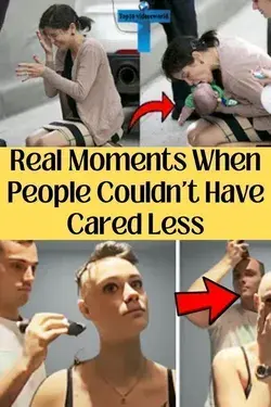 Real Moments When People Couldn't Have Cared Less