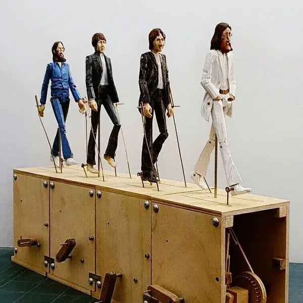 Abbey Road Alternate Reality #Beatles #TheBeatles