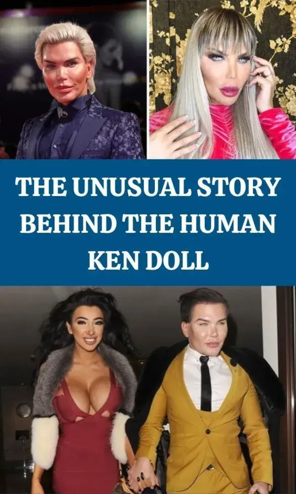 The Unusual Story Behind The Human Ken Doll