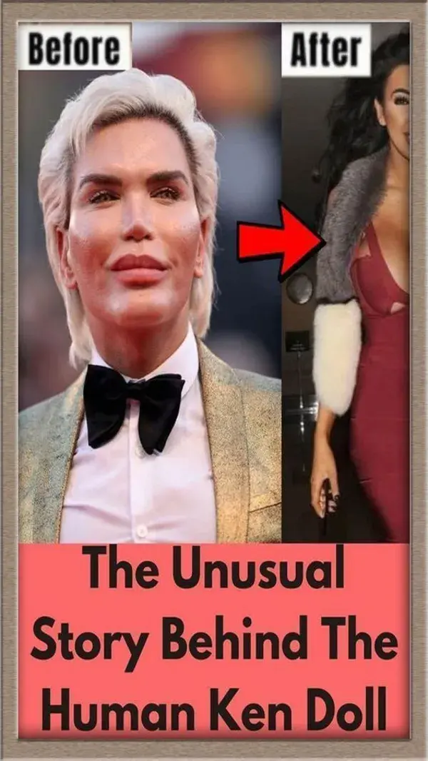 The Unusual Story Behind The Human Ken Doll