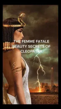Cleopatra Beauty Secrets & How To Easily Apply Them to Activate Your Inner Femme Fatale
