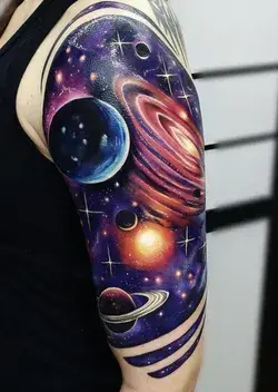 Tatuagem de Universo VEJA TUDO AQUI !!!