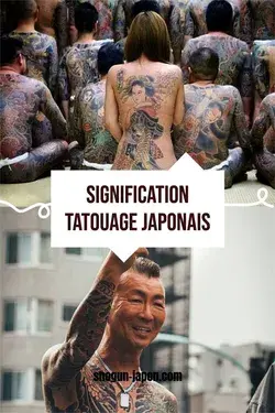 Signification Tatouage Japonais