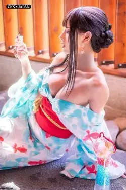 Japanese Kimono Beauty