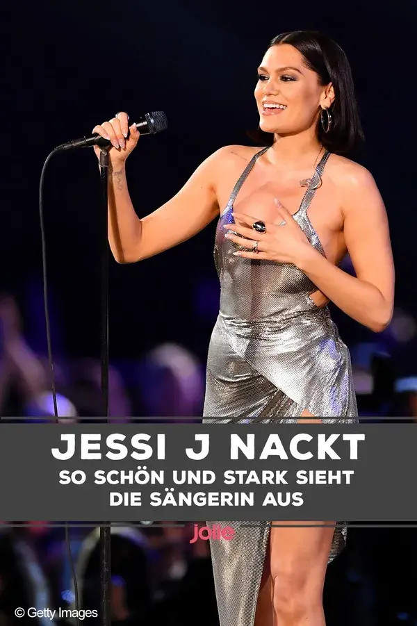 Jessie J nackt: So schön und stark sieht sie aus! 