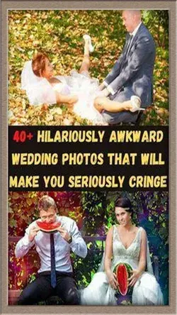 Hilariously Awkward Wedding Photos That Will Make Anyone Seriously Cringe