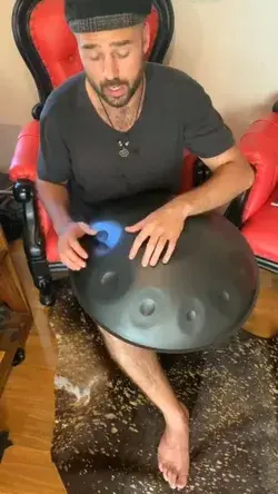 Handpan playing Techniques