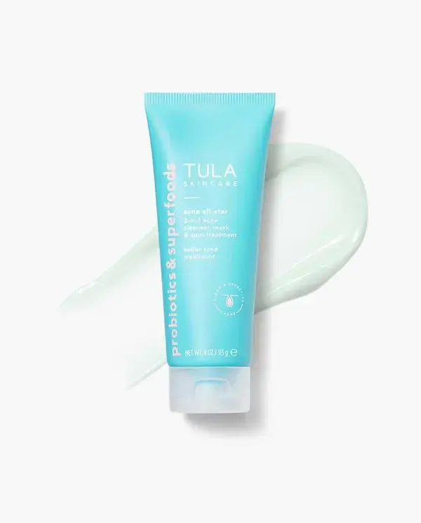 Acne All Star 3-1 Acne Spot Treatment Cleanser &amp; Mask | TULA Skincare