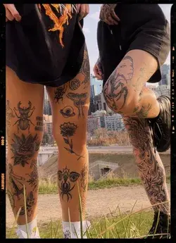 Female Leg Tattoos Inspiration