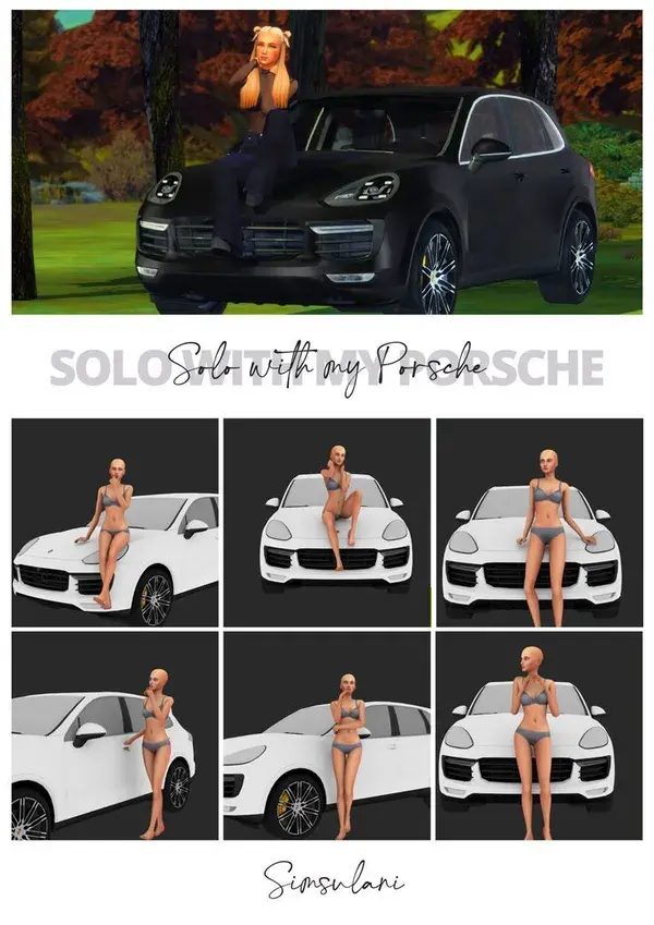 SIMS 4 POSE SOLO FREE