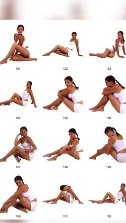 Photospot pose ideas | sitting poses