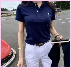 71 Womens Polo Shirt Outfit Preppy Guides You'll Be Surprised By Straight Away